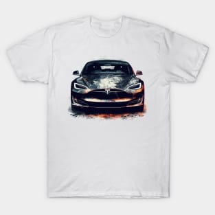 Tesla Model S T-Shirt